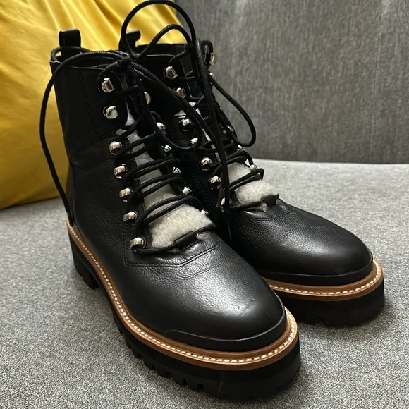 Marc fisher izzie boot black hot sale